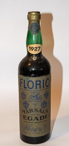 Vintage bottle florio - vintage,