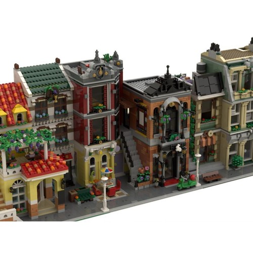 Downtown magic shop - downtown, scena