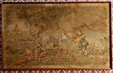 arazzo da parete con cornice 