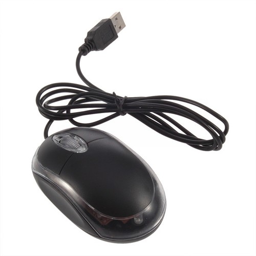 Mouse usb ottico filo - usb,