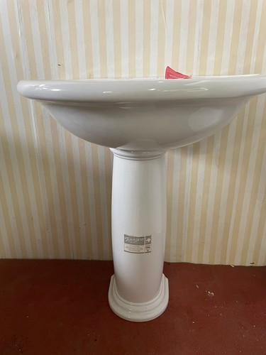 Lavabo con colonna - lavabo,
