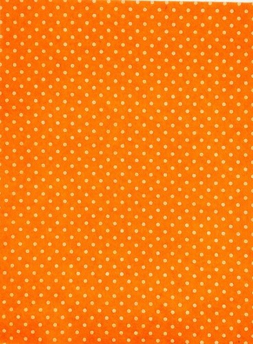 Pannolenci 30x40 arancio - , pois