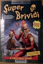 Il circo degli orrori Super brividi 26 libri ragazzi horror piccoli Darren Shan