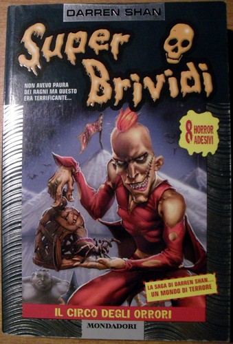 Circo degli orrori super - il,