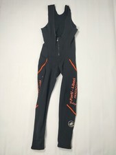 Vintage ciclismo Cycling  pants long pantaloni salopette L Winter Castelli