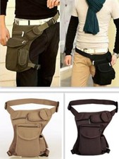  Borsa Drop Leg Moto Sporca