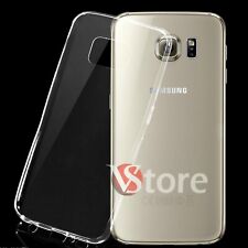 Cover Custodia Per Samsung Galaxy S6 G920F Traspanre Gel silicone Ultra Slim