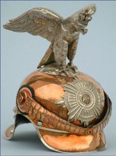 Elmetto da Ufficiale Guardia