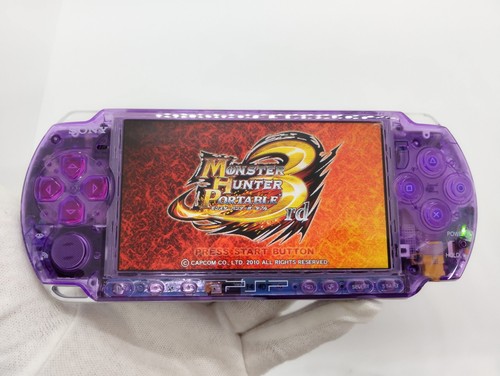 Sony psp 3000 playstation - psp-3000,