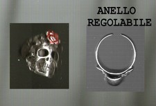 ANELLO TESCHIO SKULL