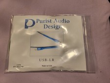 Purist Audio Design USB-LR 1m