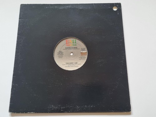 David bowie too dizzy - dizzy, 12''