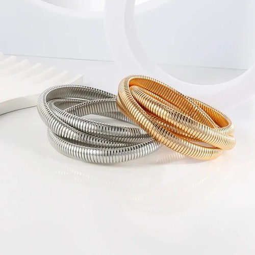 Bracciale donna acciaio - bracciale, in