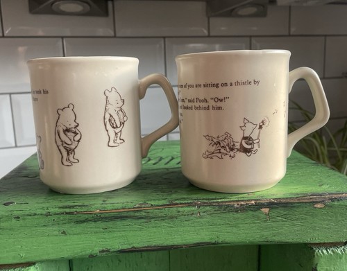 Pair vintage pooh corner - pair,