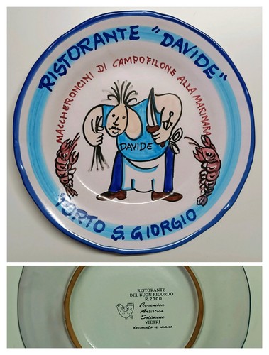 2000 piatto del buon - piatto, ricordo