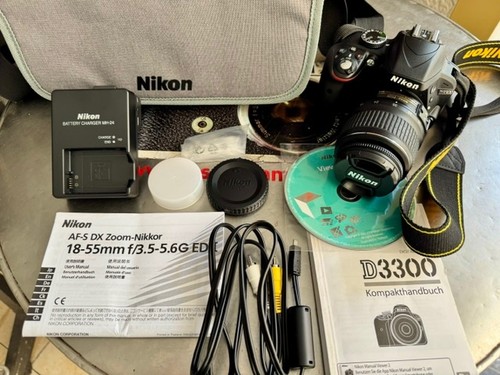 Ottimo nikon d3300 2 mp - d,