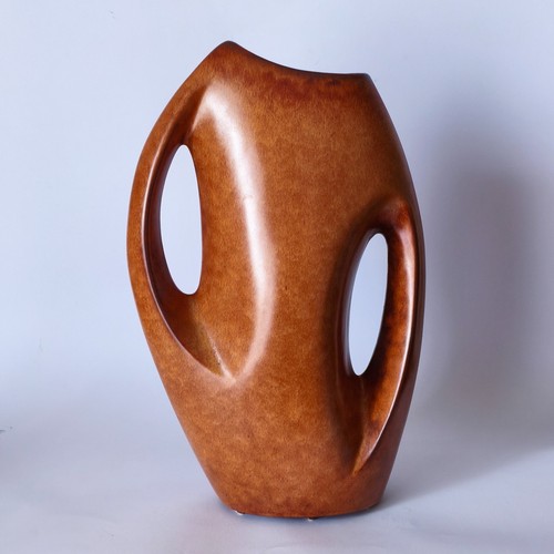 Vaso biansato bertoncello - vaso,