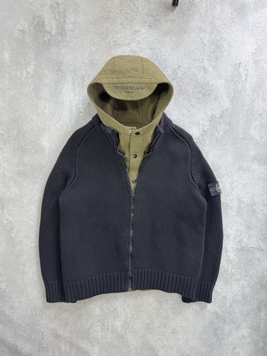 Stone island maglione cardigan - stone,