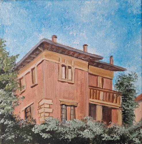 Dipinto olio originale