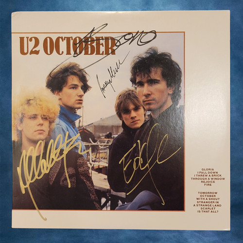Disco vinile firmato - -,