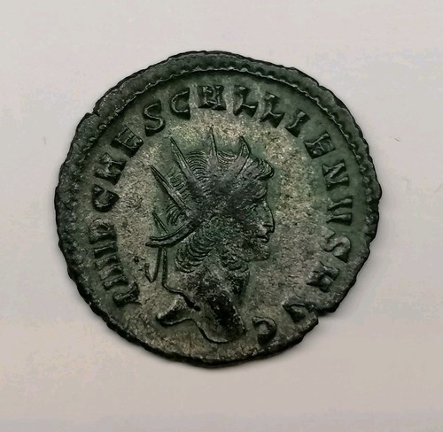 Moneta romana antoniniano - romana,