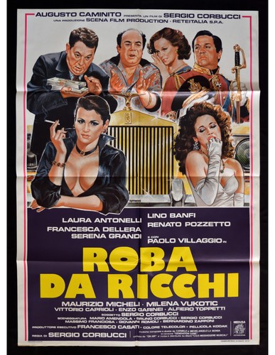 Manifesto roba ricchi - manifesto, da