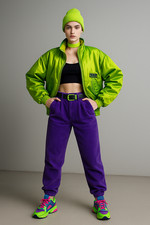 Giacca reversibile vintage