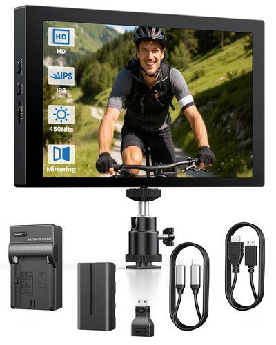 Videocamera hdmi pollici - da, 7