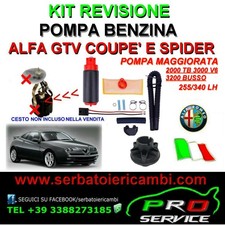 Pompa benzina alfa - benzina, gtv