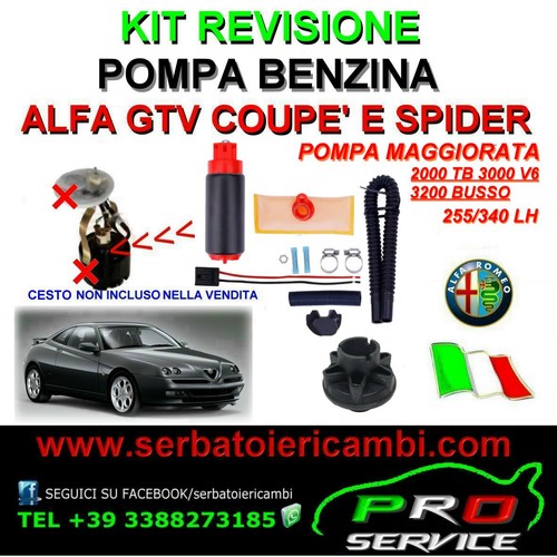 Pompa benzina alfa romeo - romeo, gtv