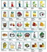 2025 SUPER MARIO KINDER JOY