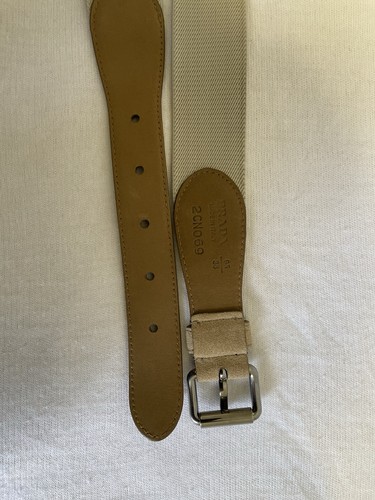 Prada cintura beige tela - as#prada,