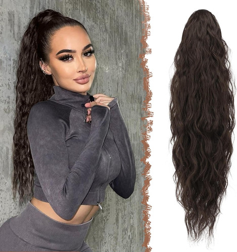 Coda capelli extension - coda, con