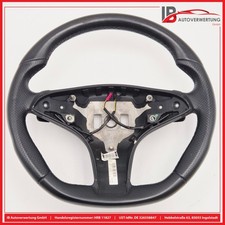 Volante sportivo pelle nero