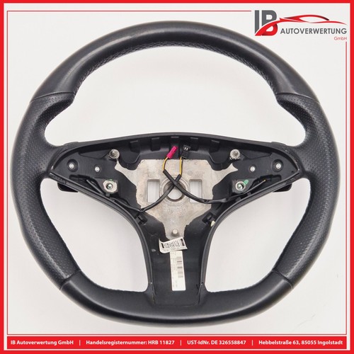 Volante sportivo pelle nero