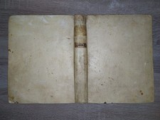 Antica LEGATURA IN PERGAMENA -