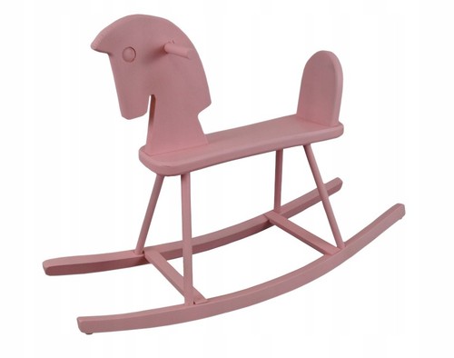 Cavallo dondolo legno - in,