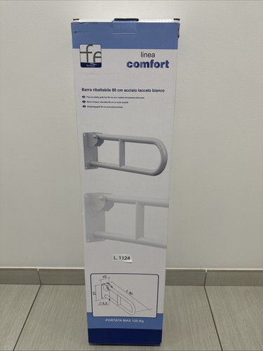 Maniglione muro ribalt in - maniglione,