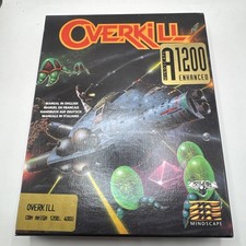 Overkill Commodore Amiga 1200