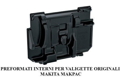 Preformato per valigetta tipo - per,