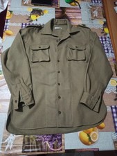 ITALIAN ARMY SHIRT VINTAGE 70S