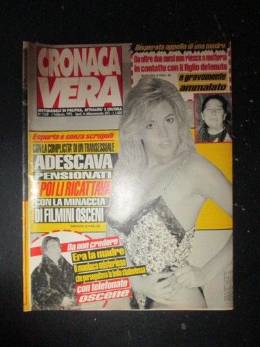 Cronaca vera 1169 - 1169, 1995