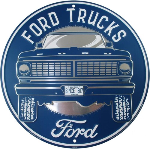 Insegna camion ford vintage - insegna,