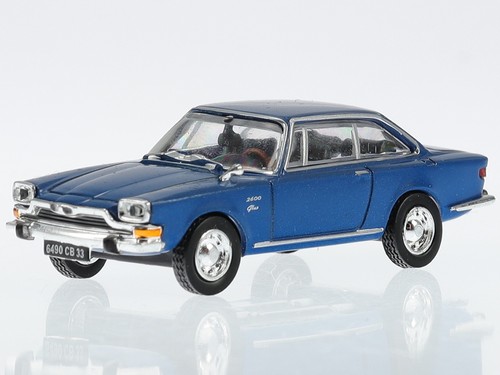 Glas 1967 blu modello di - v8,