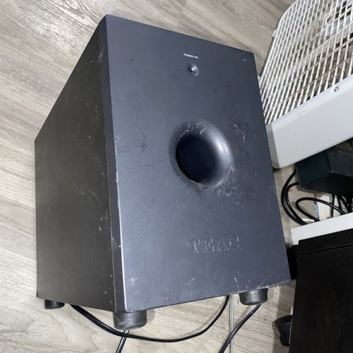 Teac micro stereo system - teac, hi-fi