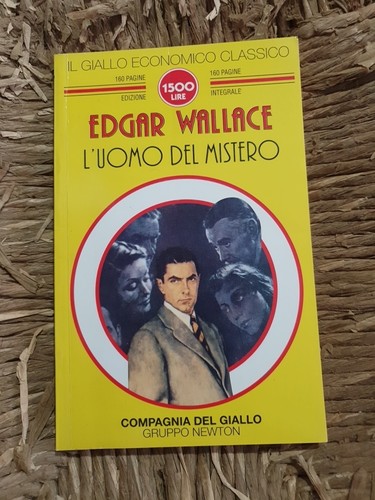 Uomo del mistero edgar - mistero,