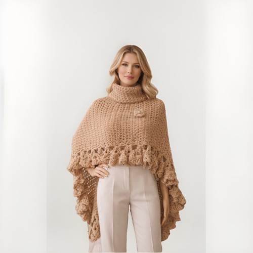 Poncho fatto mano - a,