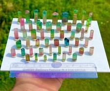 Lotto cristalli tormalina - cristalli, di