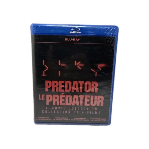 Predator movie collection - 4-movie,