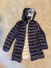 piumino donna blu - interno